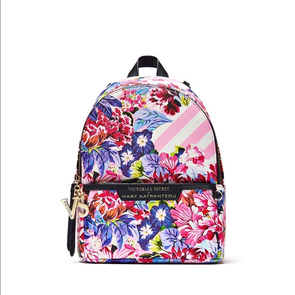 Victoria Secret Mini Floral Backpack💕